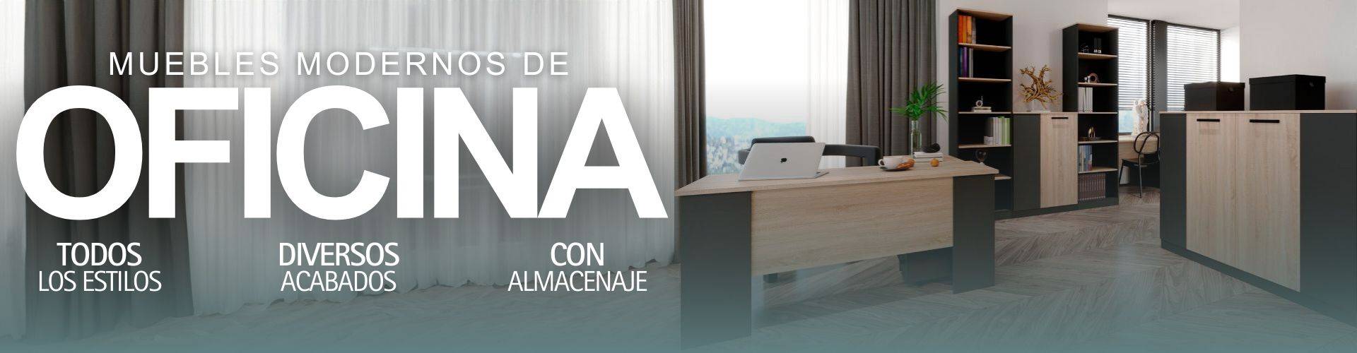Oficinas completas y modernas